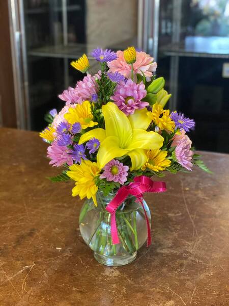 Blossoms in Bloom from Rogers Florist, your flower shop in Meridian, MS