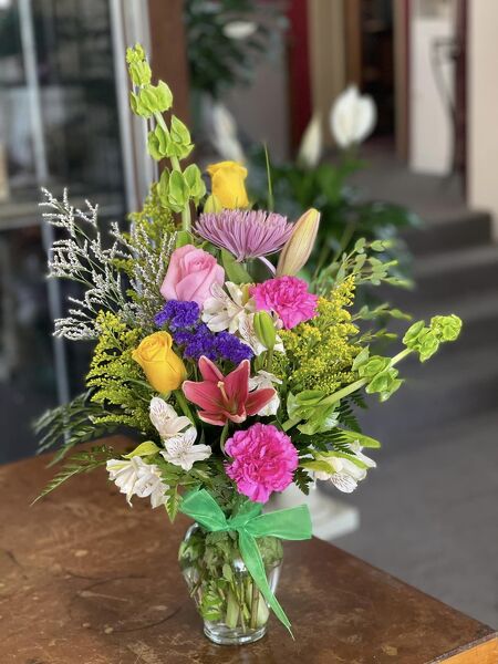 Dancing in Colors from Rogers Florist, your flower shop in Meridian, MS