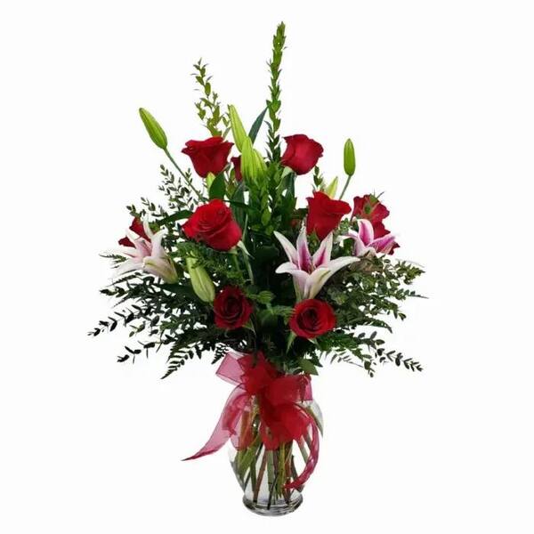 Lilies & Roses Mixed