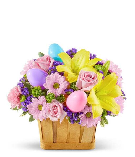 Easter Floral Arrangement03 from Rogers Florist, your flower shop in Meridian, MS