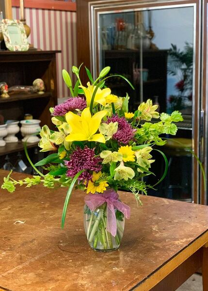 Blooming Morning from Rogers Florist, your flower shop in Meridian, MS