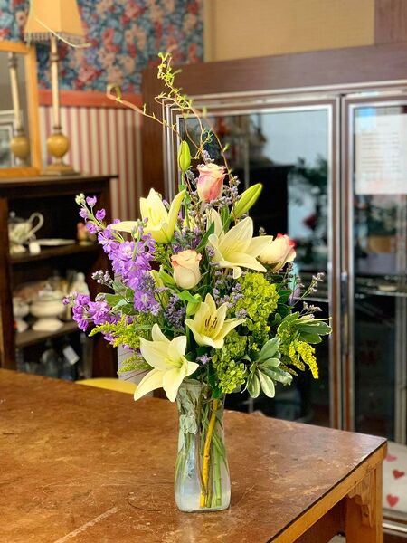 Eternal Love from Rogers Florist, your flower shop in Meridian, MS