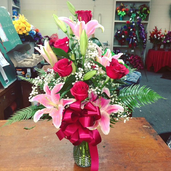 Everlasting Romance from Rogers Florist, your flower shop in Meridian, MS