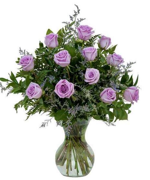 SweetHeart Purple from Rogers Florist, your flower shop in Meridian, MS