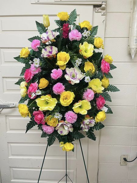 Artificial Flower Mixed from Rogers Florist, your flower shop in Meridian, MS