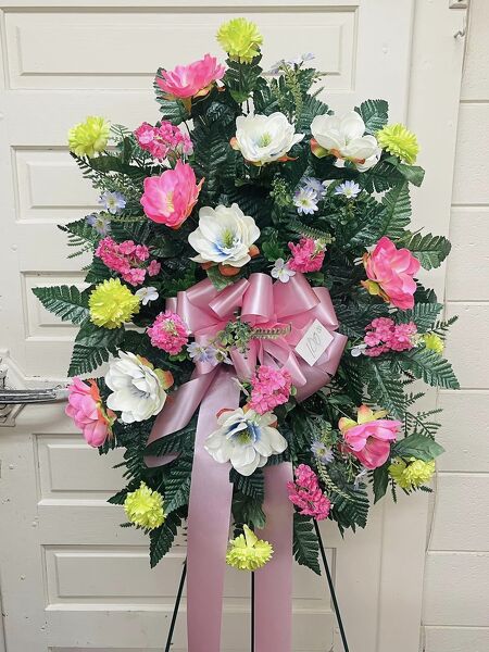 Artificial Flowers ForALady from Rogers Florist, your flower shop in Meridian, MS