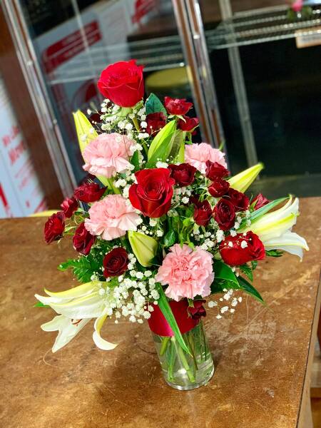 Flavors of LOVE from Rogers Florist, your flower shop in Meridian, MS