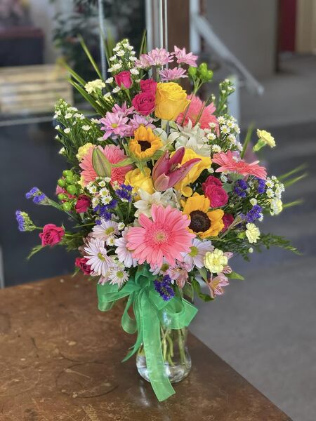 True Colors from Rogers Florist, your flower shop in Meridian, MS