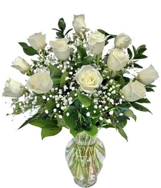 SweetHeart White from Rogers Florist, your flower shop in Meridian, MS