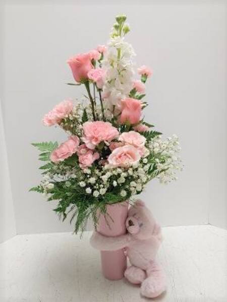 B.Girl Mixed from Rogers Florist, your flower shop in Meridian, MS