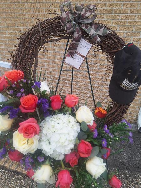 Tribute to a Hunter from Rogers Florist, your flower shop in Meridian, MS