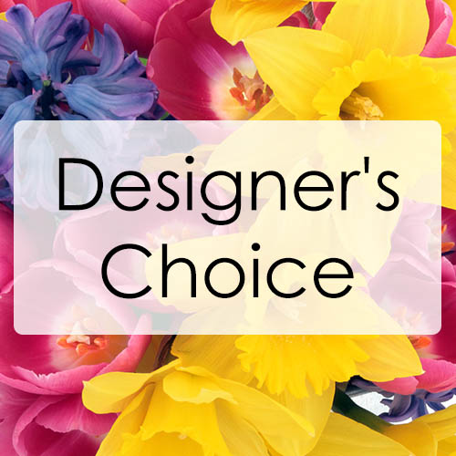 Designer's Choice Arrangement from Rogers Florist, your flower shop in Meridian, MS
