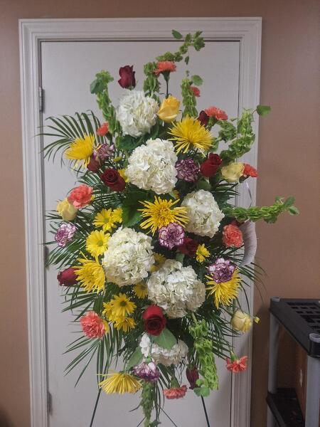 Creative Design Work from Rogers Florist, your flower shop in Meridian, MS